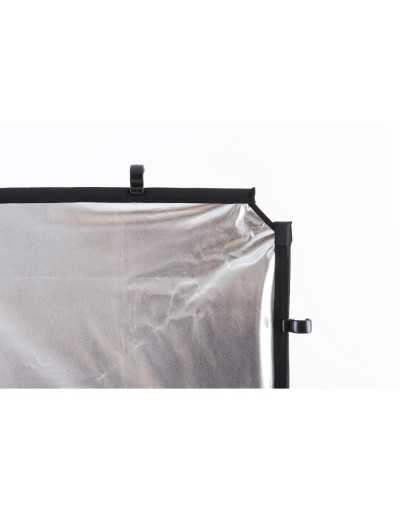 Manfrotto Skylite Rapid Fabric Midi 1.5 x 1.5m Silver/White