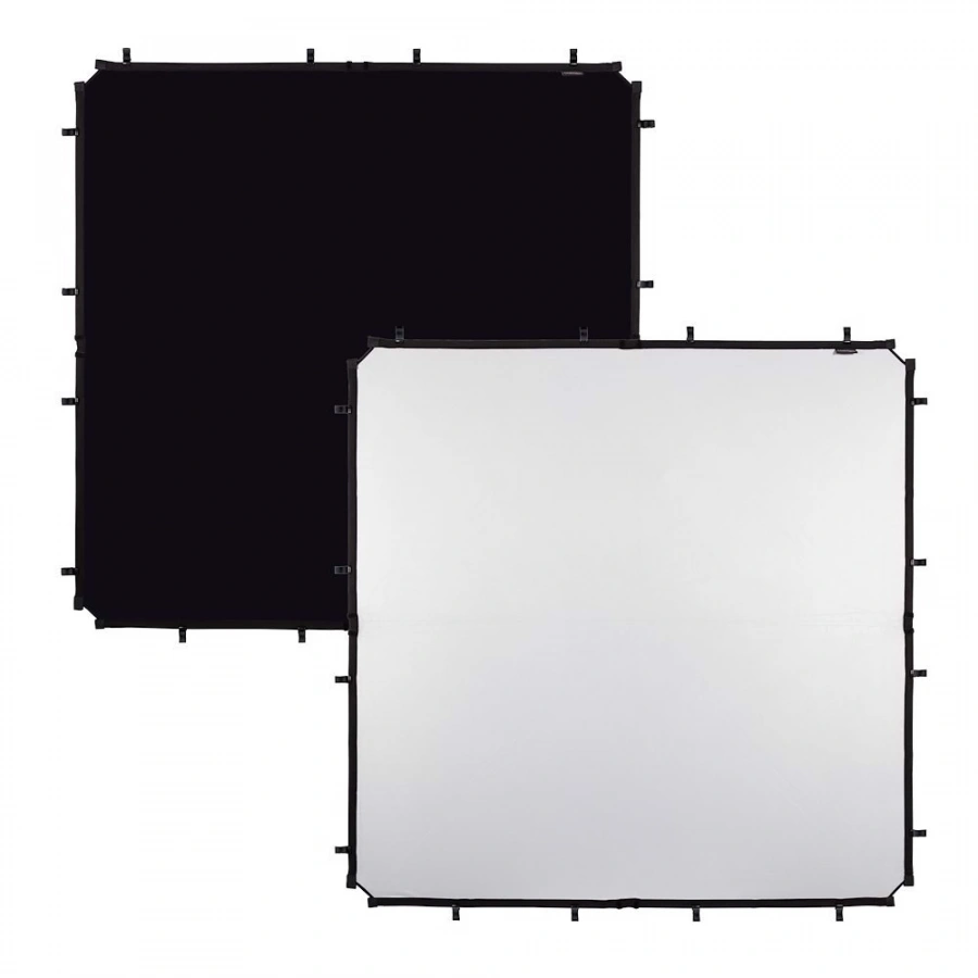 Manfrotto Skylite Rapid Fabric Midi 1.5 x 1.5m Black/White