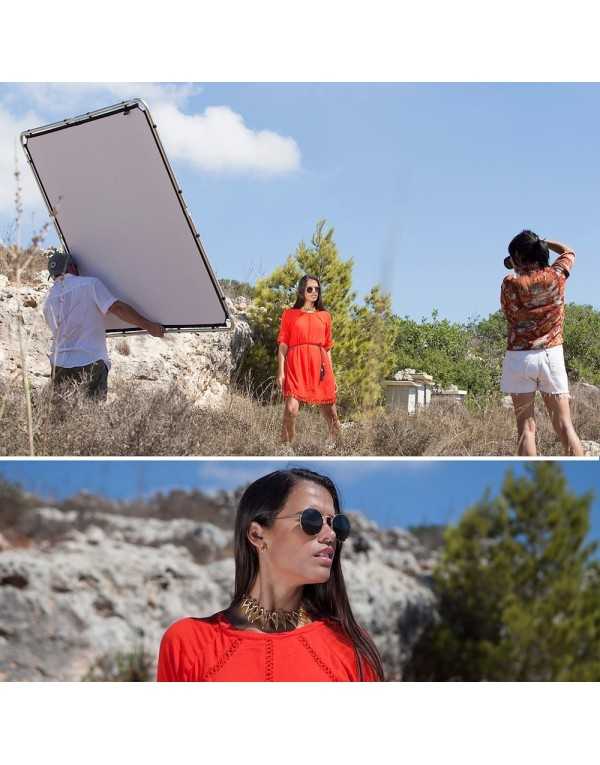 Manfrotto SkyLite Rapid Midi Kit 1.5x1.5m