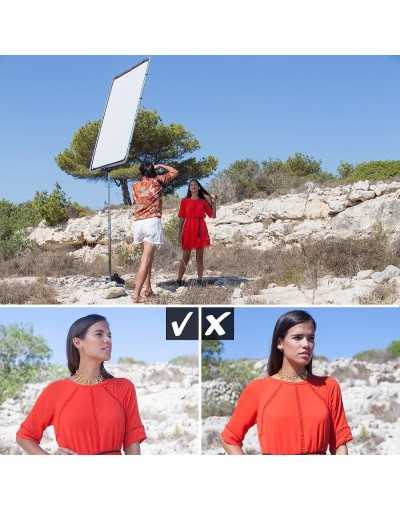 Manfrotto Skylite Rapid Fabric Midi 1.5 x 1.5m 0.75 Stop Diffuser