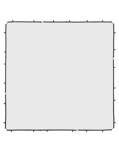 Manfrotto Skylite Rapid Fabric Extra Large 3 x 3m 0.75 Stop Diffuser