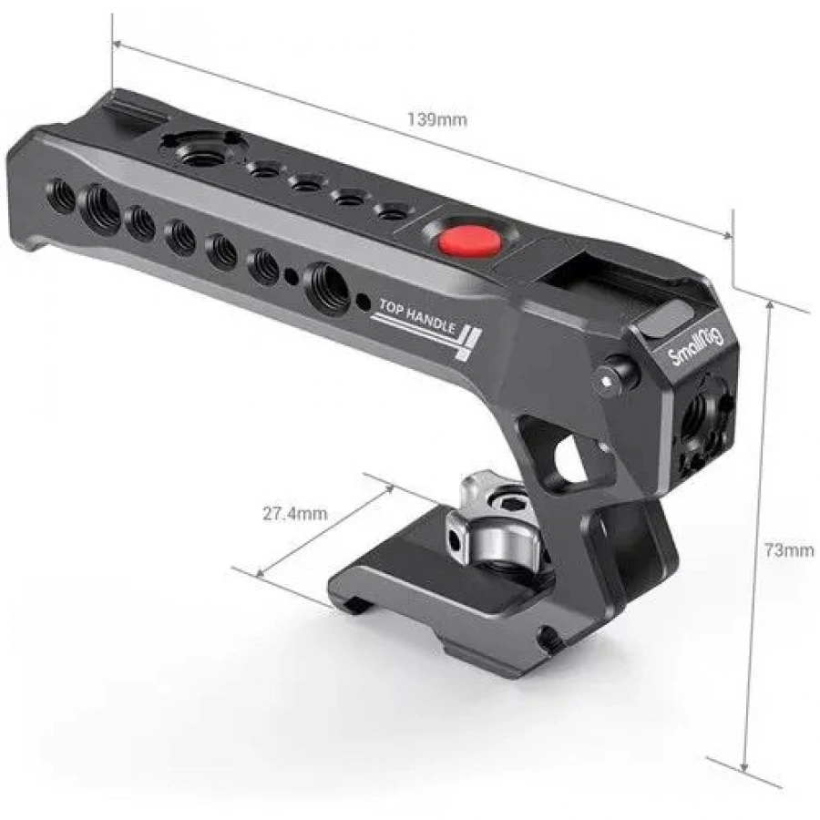 SmallRig NATO Top Handle with Record Start Stop Trigger