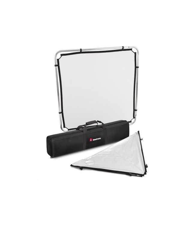 Manfrotto Skylite Rapid Standard Small Kit 1.1 x 1.1m | Lighting Tools | CAM TOOLS Middle East | Manfrotto