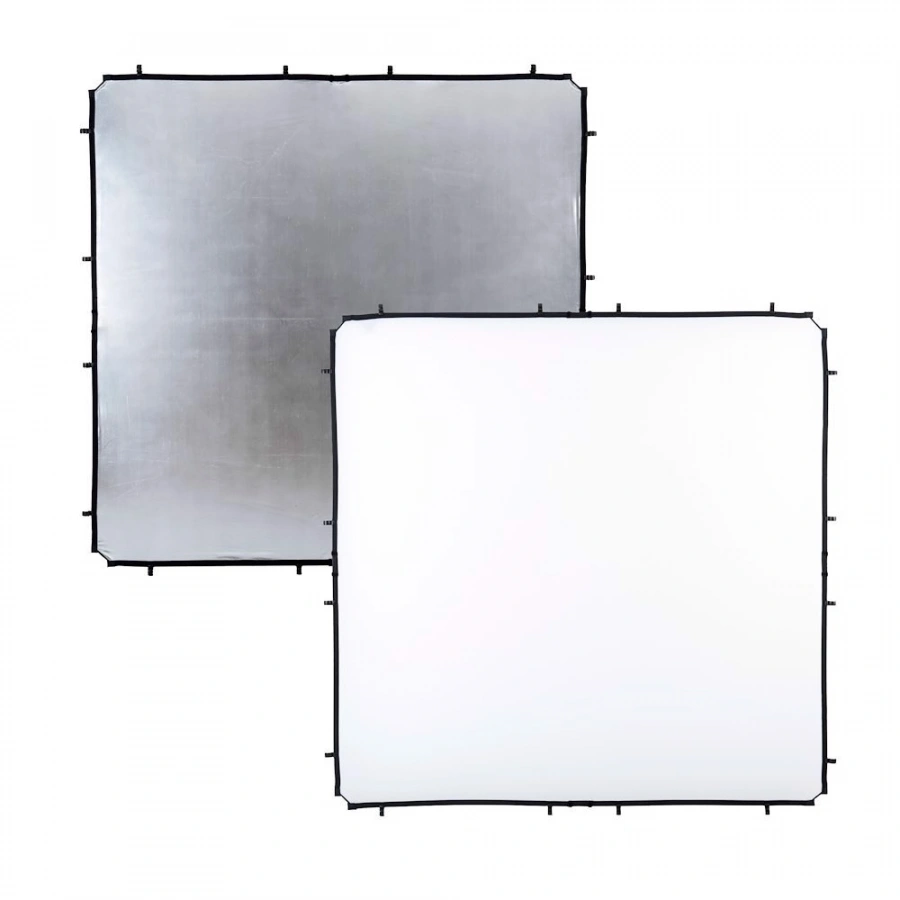 Manfrotto Skylite Rapid Fabric Large 2 x 2m Silver/White