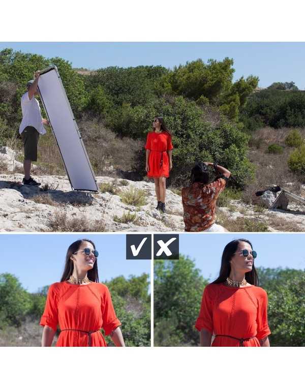 Manfrotto Skylite Rapid Standard Medium Kit 1.1 x 2m