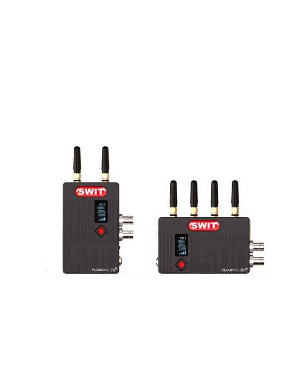 SWIT FLOW500 SDI&HDMI 500ft/150m Wireless System | Wireless Video Transmission | CAM TOOLS Middle East | SWIT