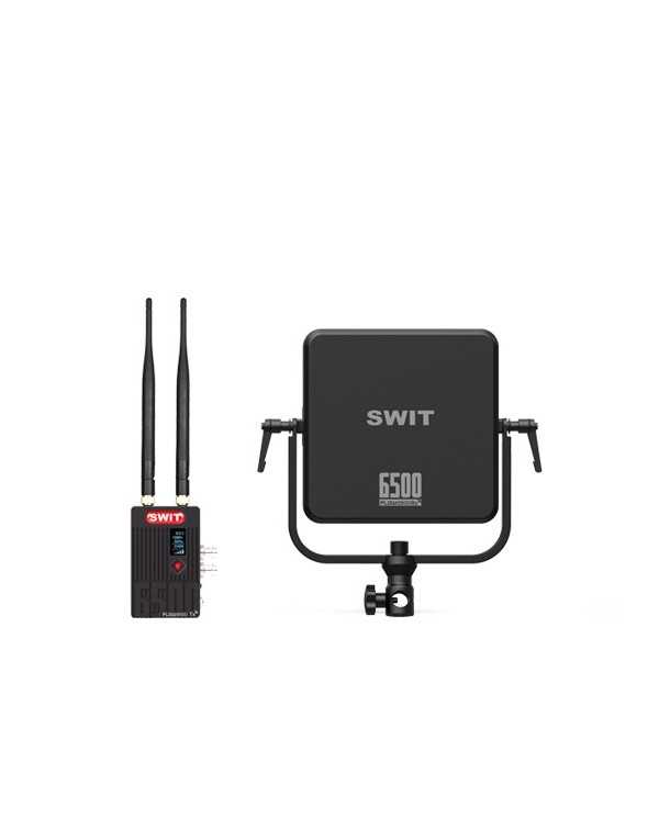 SWIT FLOW6500 SDI&HDMI 6500ft/2km Wireless System | Wireless Video Transmission | CAM TOOLS Middle East | SWIT