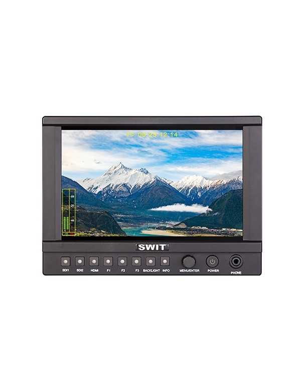 SWIT CM-S73H 7-inch 3000nit Super Bright LCD Monitor | Monitors | CAM TOOLS Middle East | SWIT