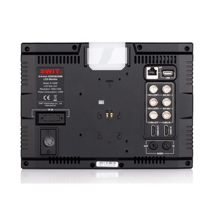 SWIT S-1093F 9-inch Full HD Reference LCD Monitor