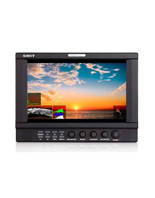 SWIT S-1093F 9-inch Full HD Reference LCD Monitor | Monitoring | CAM TOOLS Middle East | SWIT