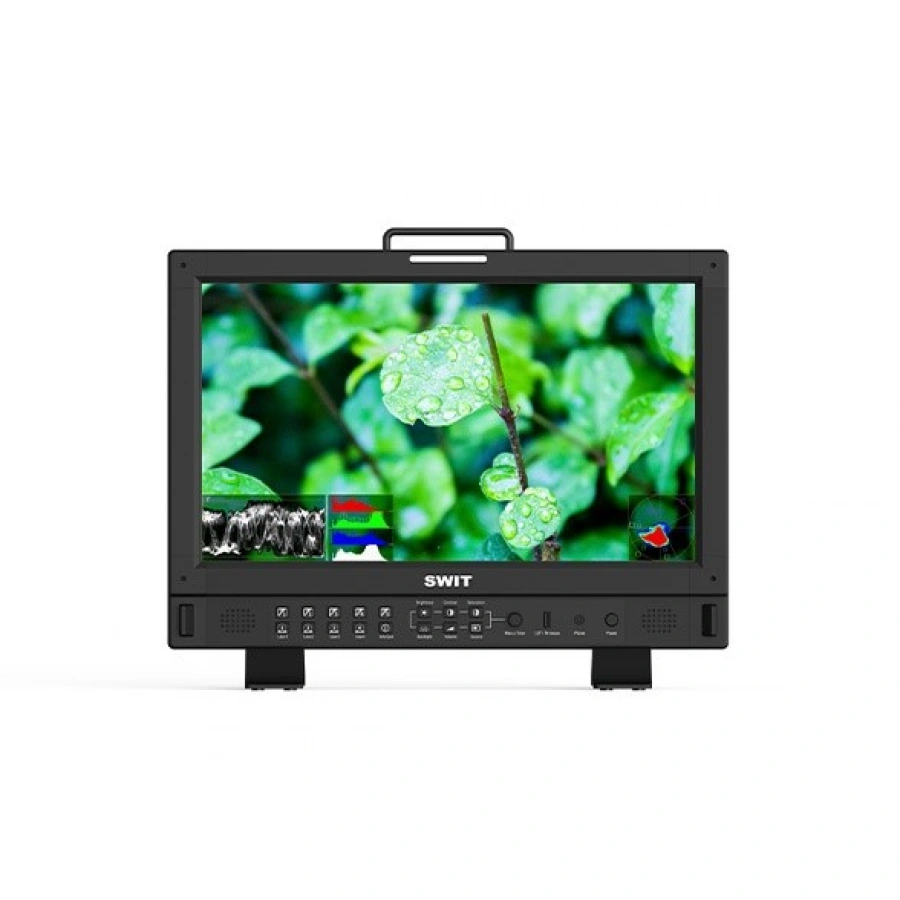 SWIT 17.3" 4K/8K 12G-SDI Studio Monitor