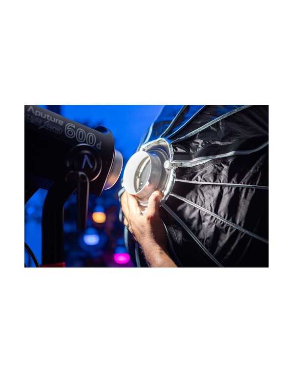 Aputure Light Dome III (35.1") – Softbox for Filmmakers in UAE