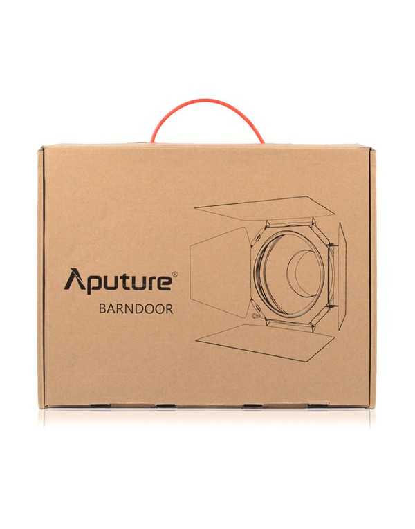 Aputure Barndoors, Grid & Gel Holder for LS 120d/II & LS 300d/II LED Lights