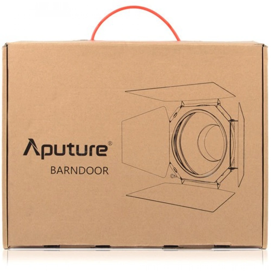 Aputure Barndoors, Grid & Gel Holder for LS 120d/II & LS 300d/II LED Lights