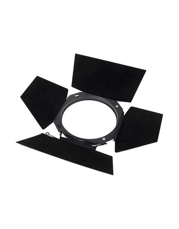 Aputure Barndoors, Grid & Gel Holder for LS 120d/II & LS 300d/II LED Lights