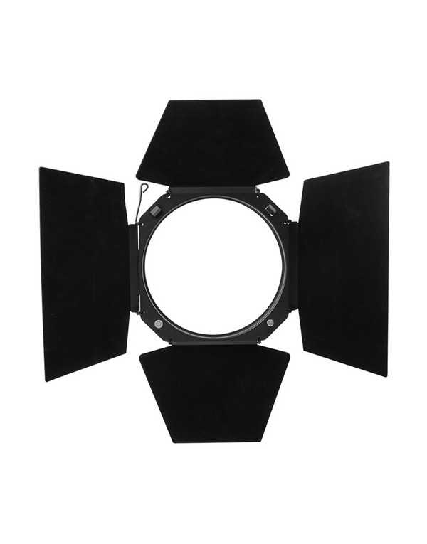Aputure Barndoors, Grid & Gel Holder for LS 120d/II & LS 300d/II LED Lights