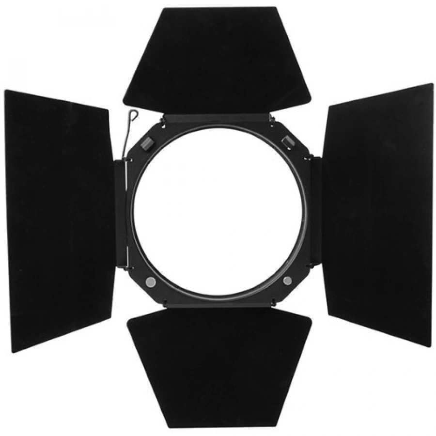 Aputure Barndoors, Grid & Gel Holder for LS 120d/II & LS 300d/II LED Lights