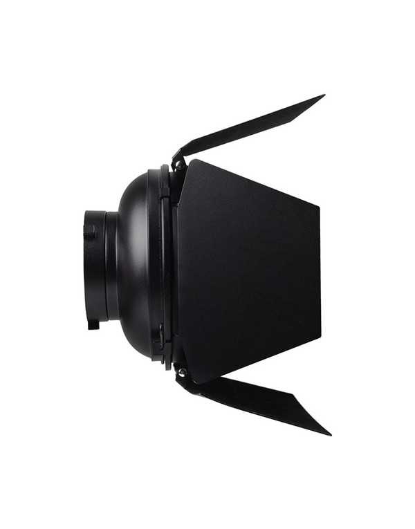 Aputure Barndoors, Grid & Gel Holder for LS 120d/II & LS 300d/II LED Lights