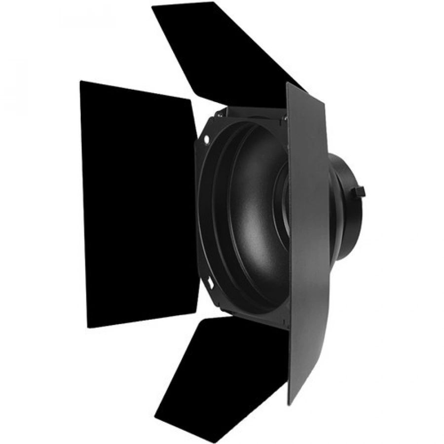 Aputure Barndoors, Grid & Gel Holder for LS 120d/II & LS 300d/II LED Lights