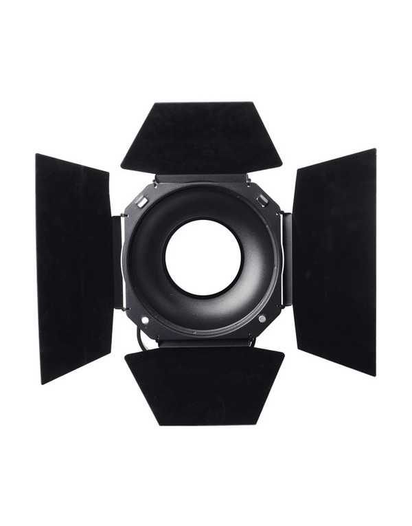 Aputure Barndoors, Grid & Gel Holder for LS 120d/II & LS 300d/II LED Lights