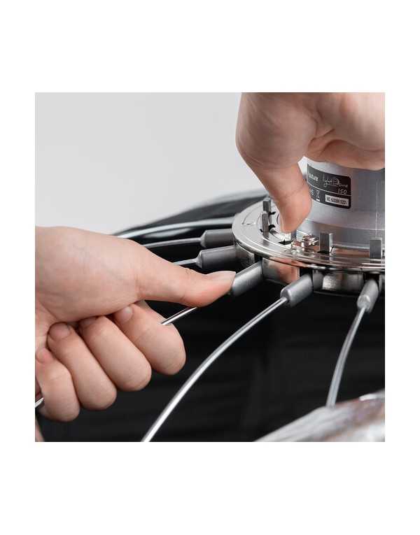 Aputure Light Dome 150 Softbox (5')