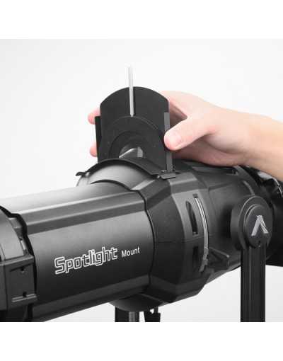 Aputure Spotlight Mount Set with 36° Lens