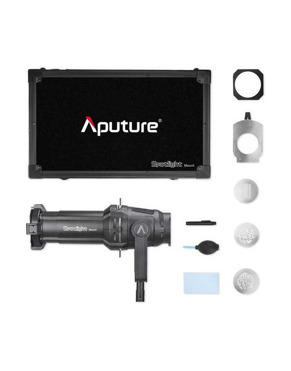 Aputure Spotlight Mount Set with 36° Lens