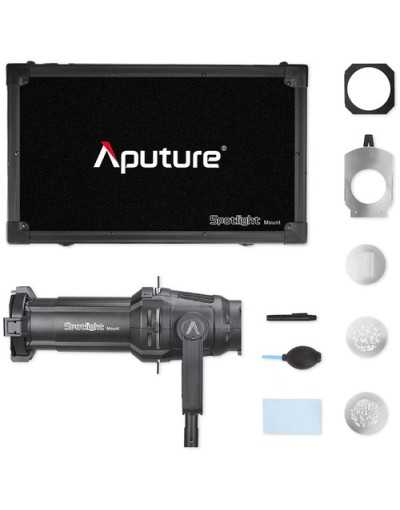 Aputure Spotlight Mount Set with 36° Lens