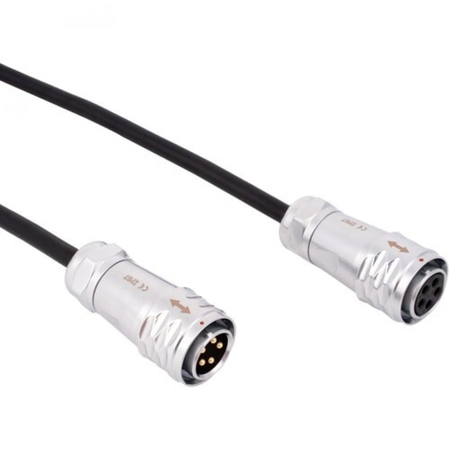 Aputure LS 600 Series 5-Pin Weatherproof Head Cable (24.6')