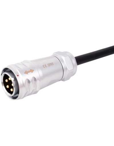 Aputure LS 600 Series 5-Pin Weatherproof Head Cable (24.6')