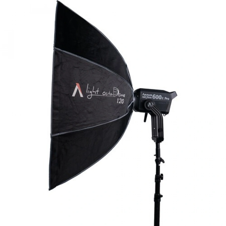 Aputure Light OctaDome 120 Bowens Mount Octagonal Softbox with Grid (47.2")