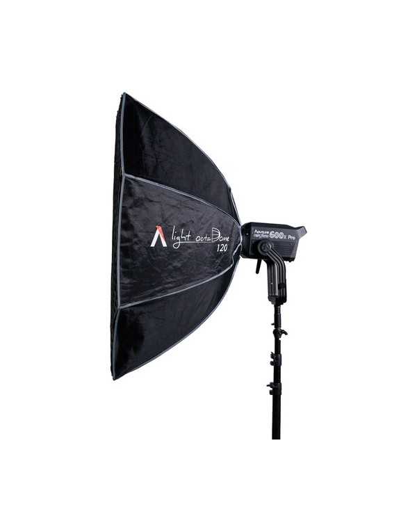 Aputure Light OctaDome 120 Bowens Mount Octagonal Softbox with Grid (47.2")