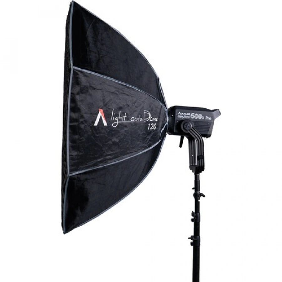 Aputure Light OctaDome 120 Bowens Mount Octagonal Softbox with Grid (47.2")