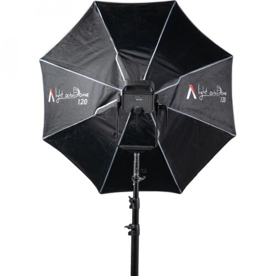 Aputure Light OctaDome 120 Bowens Mount Octagonal Softbox with Grid (47.2")