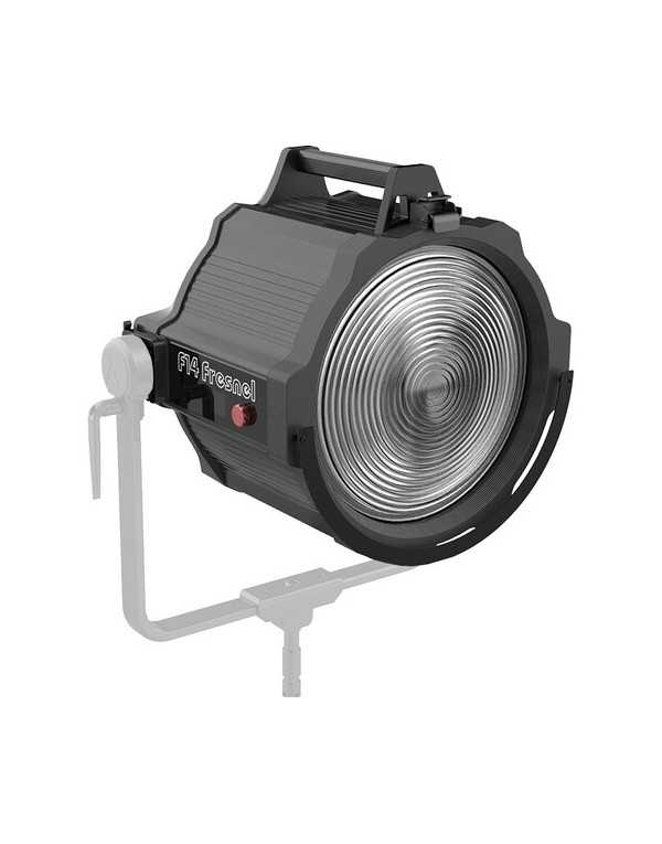 Aputure F14 Fresnel 14" A-Mount Motorized Fresnel Modifier Adjustable Beam Angle for Electro Storm Series | Softboxes & Light Modifiers | CAM TOOLS Middle East | Aputure