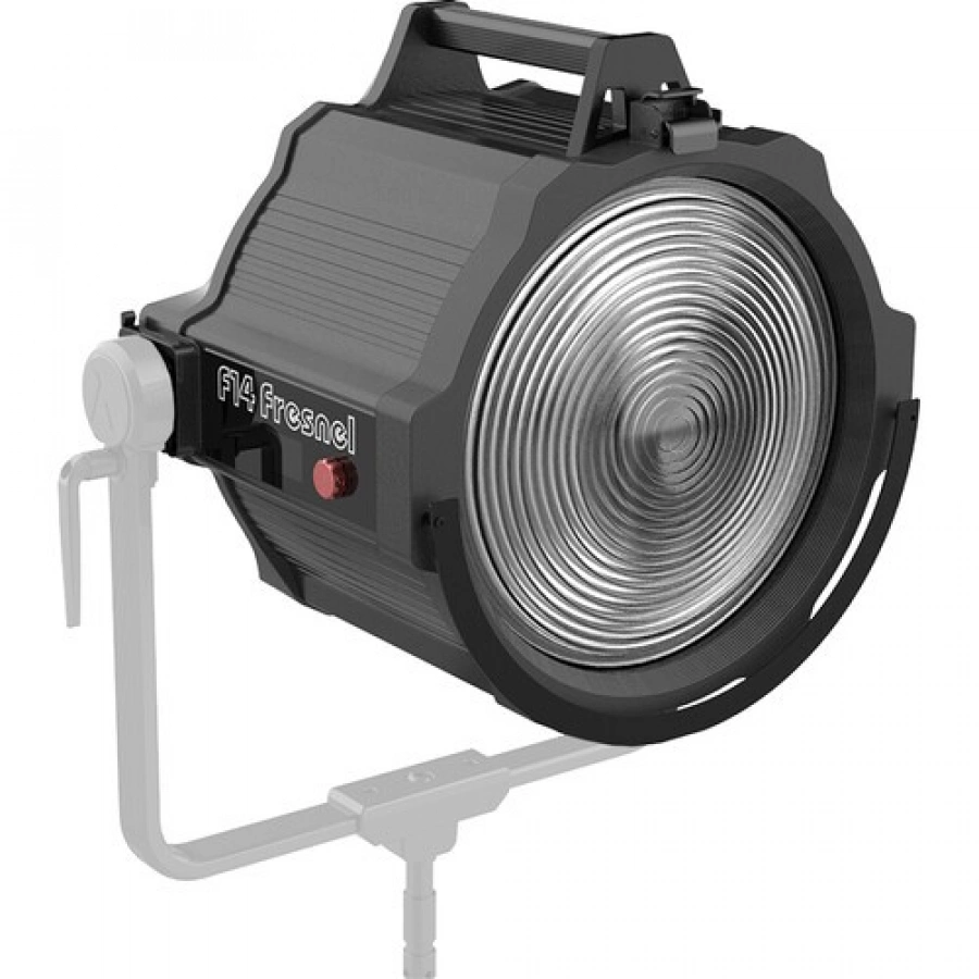 Aputure F14 Fresnel 14" A-Mount Motorized Fresnel Modifier Adjustable Beam Angle for Electro Storm Series