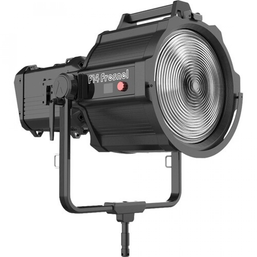 Aputure F14 Fresnel 14" A-Mount Motorized Fresnel Modifier Adjustable Beam Angle for Electro Storm Series