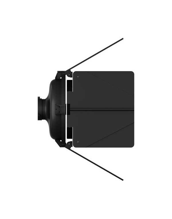 Aputure F10 Barndoors for LS 600d Fresnel Attachment | Softboxes & Light Modifiers | CAM TOOLS Middle East | Aputure