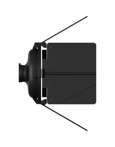 Aputure F10 Barndoors for LS 600d Fresnel Attachment