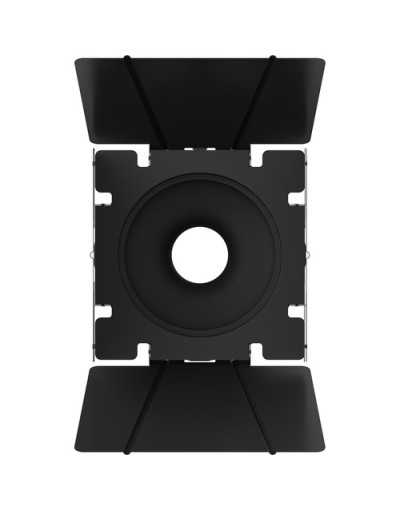 Aputure F10 Barndoors for LS 600d Fresnel Attachment