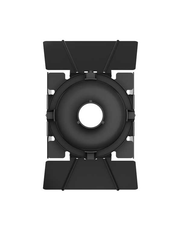 Aputure F10 Barndoors for LS 600d Fresnel Attachment