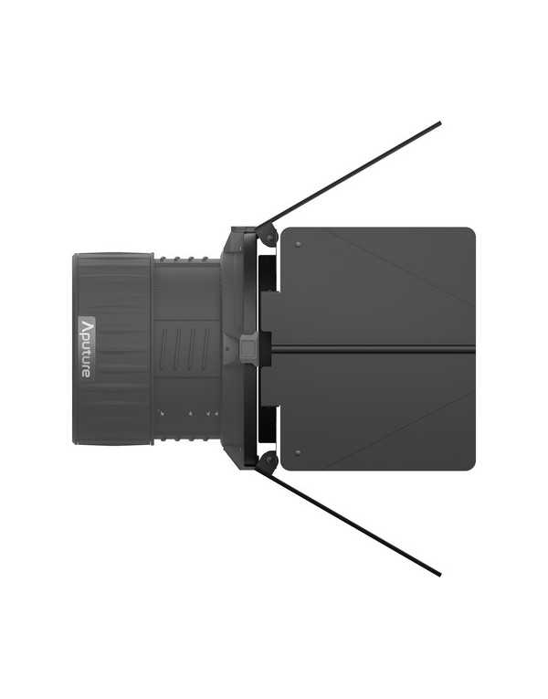 Aputure F10 Barndoors for LS 600d Fresnel Attachment