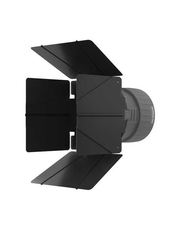 Aputure F10 Barndoors for LS 600d Fresnel Attachment