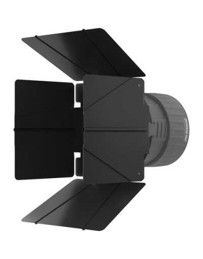 Aputure F10 Barndoors for LS 600d Fresnel Attachment