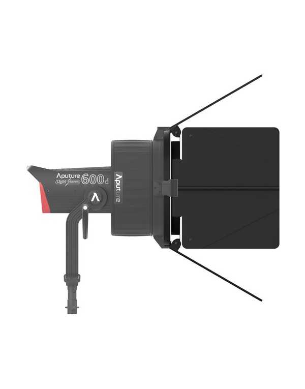 Aputure F10 Barndoors for LS 600d Fresnel Attachment
