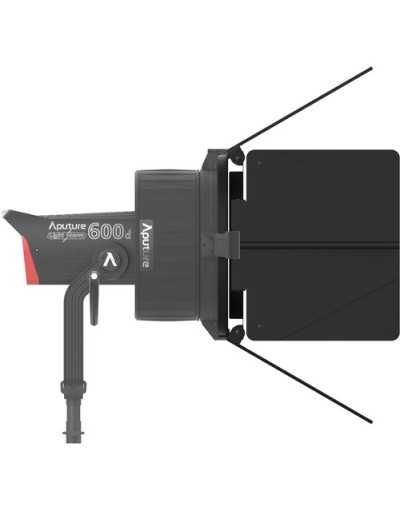 Aputure F10 Barndoors for LS 600d Fresnel Attachment