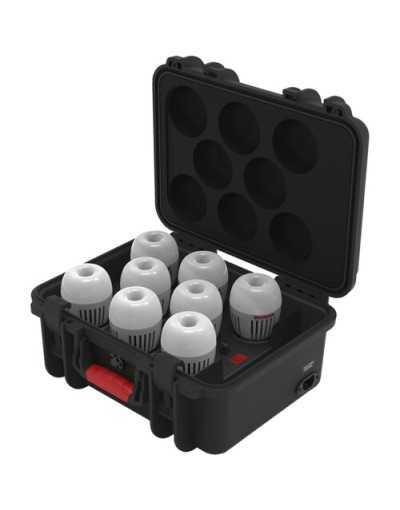 Aputure Accent B7C RGBWW LED 8-Light Kit with Charging Case