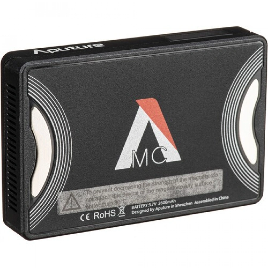 Aputure MC RGBWW LED Light with Stellar Color Quality