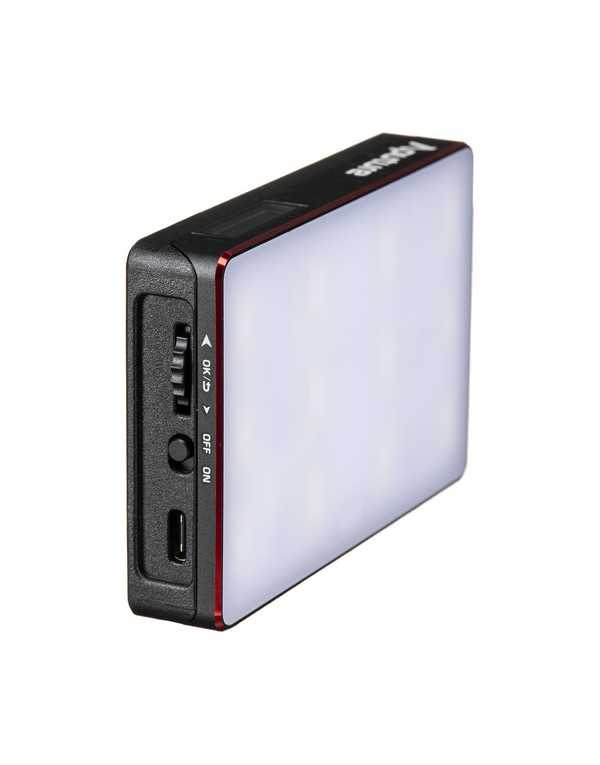 Aputure MC RGBWW LED Light with Stellar Color Quality