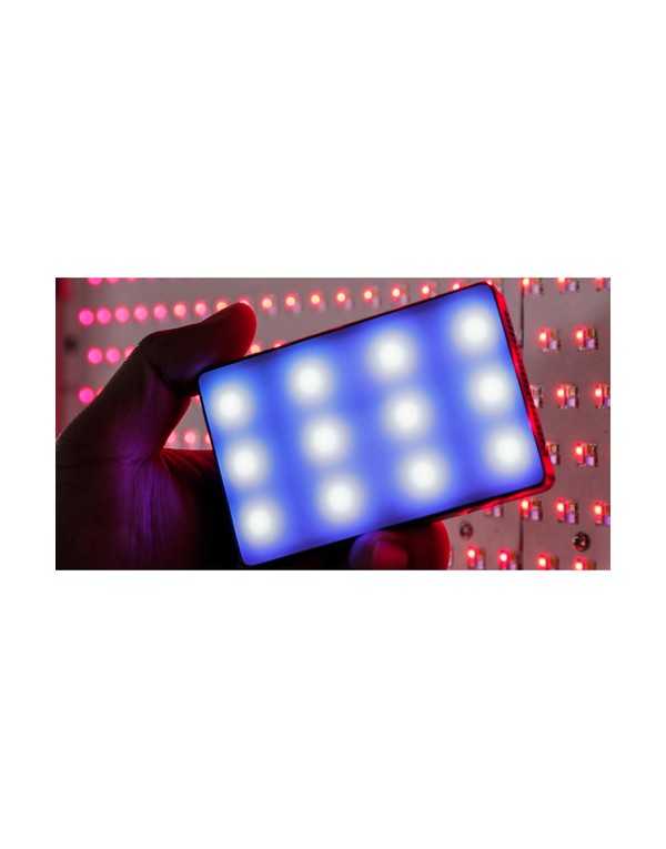 Aputure MC RGBWW LED Light with Stellar Color Quality